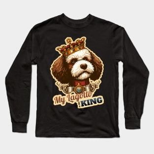 Lagotto Romagnolo king Long Sleeve T-Shirt